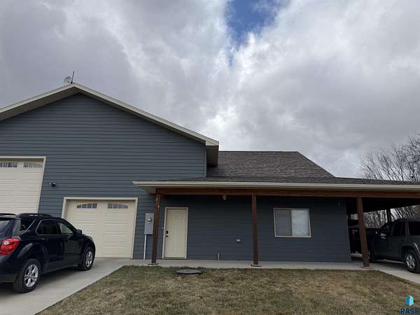 4.57 Acres of Land with Home for Sale in Madison, South Dakota