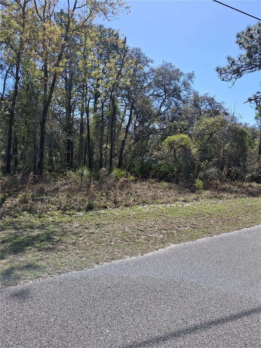 0.46 Acres of Residential Land for Sale in Weeki Wachee, Florida