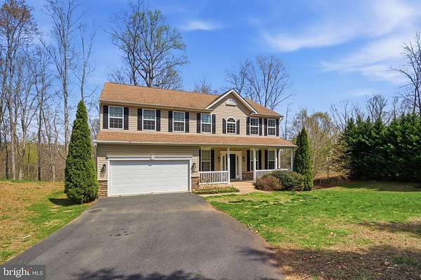 5 Acres of Land with Home for Sale in Stafford, Virginia