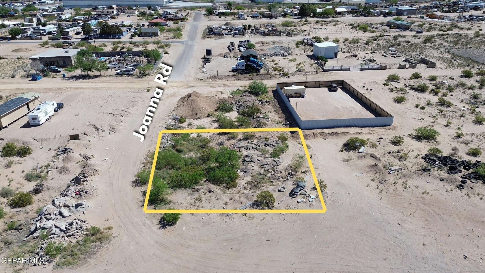 0.21 Acres of Land for Sale in El Paso, Texas