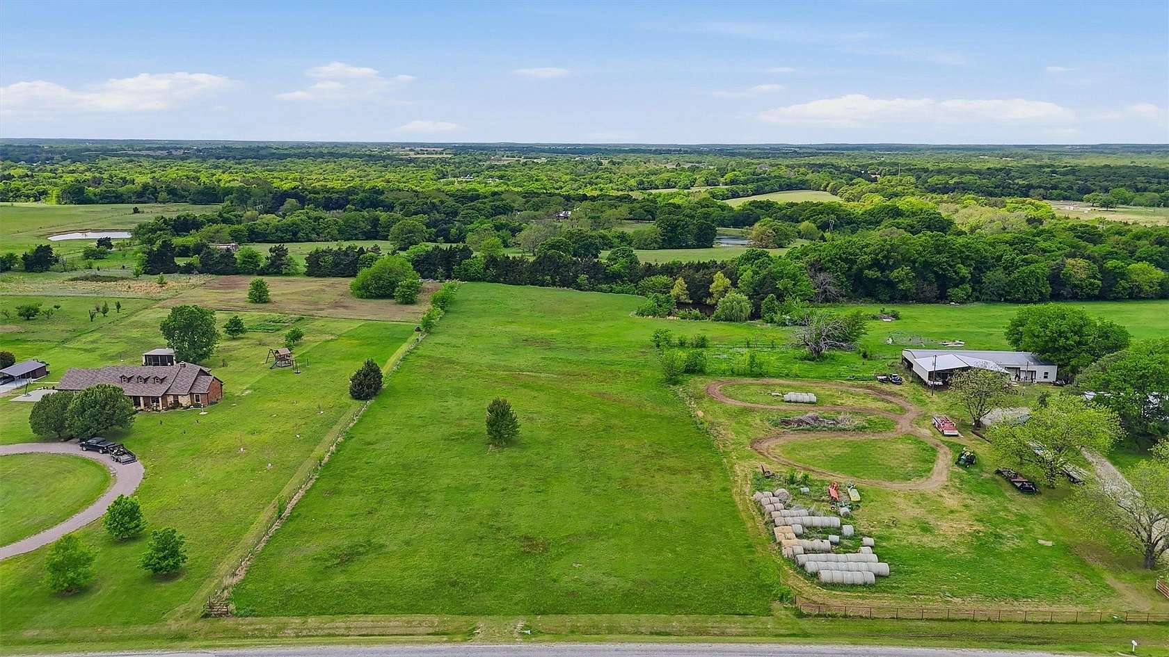 5 Acres of Mixed-Use Land for Sale in Sadler, Texas