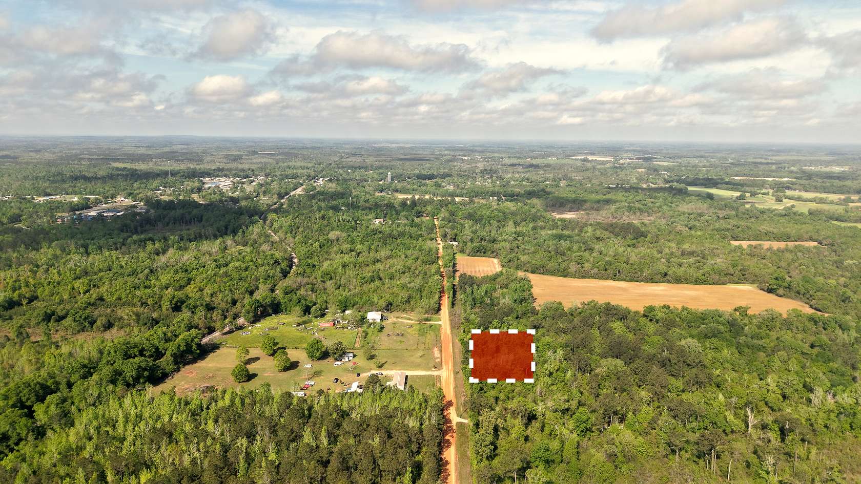 1 Acre of Residential Land for Sale in Cottondale, Florida