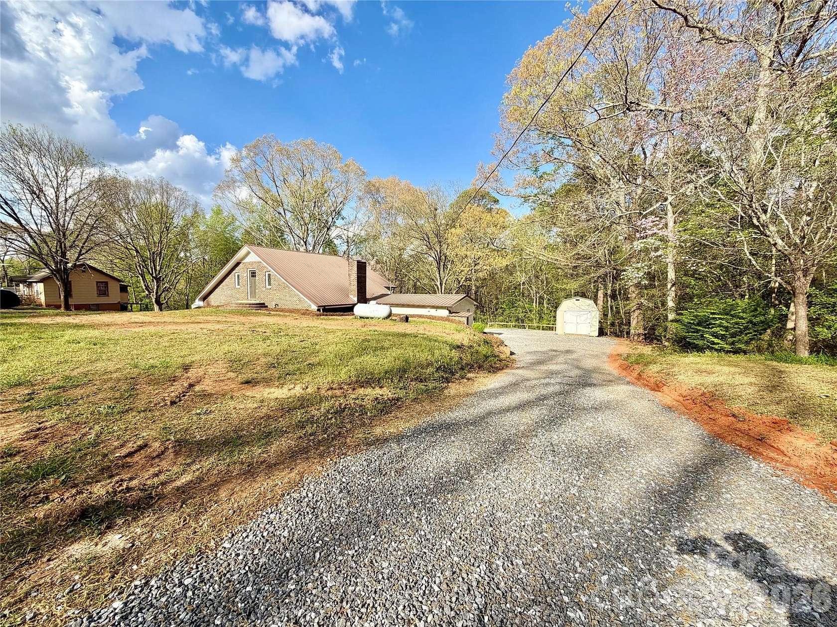 1.69 Acres of Land with Home for Sale in Conover, North Carolina