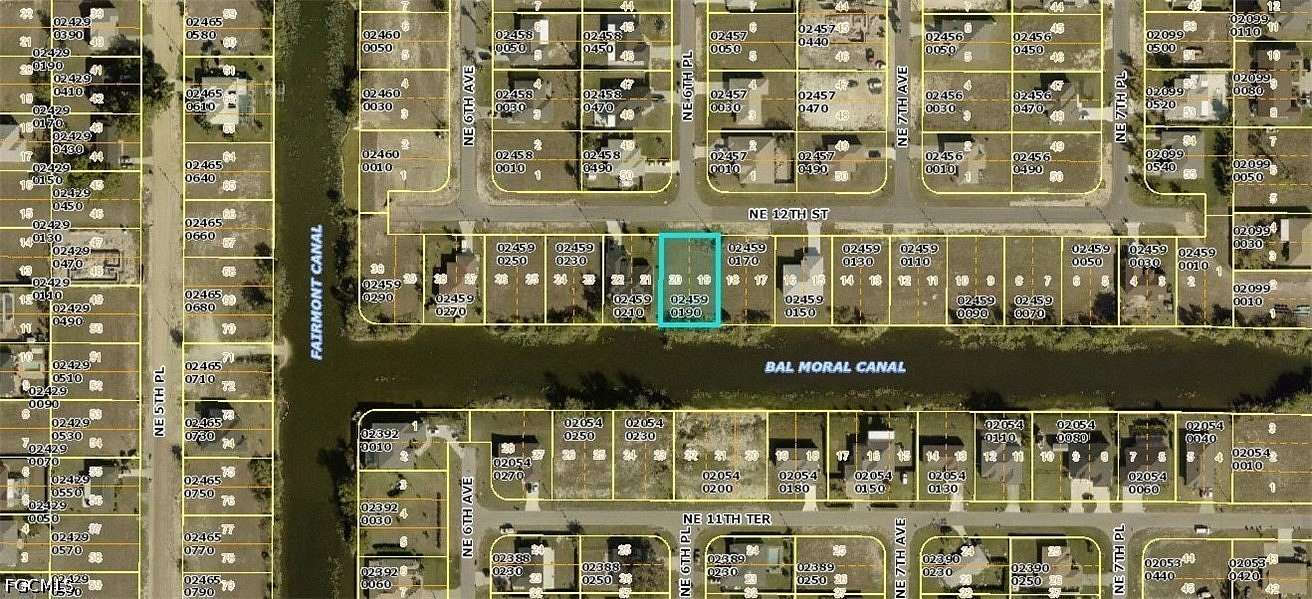 0.23 Acres of Residential Land for Sale in Cape Coral, Florida