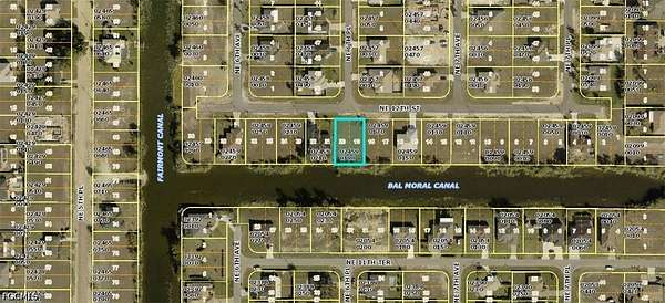 0.23 Acres of Residential Land for Sale in Cape Coral, Florida