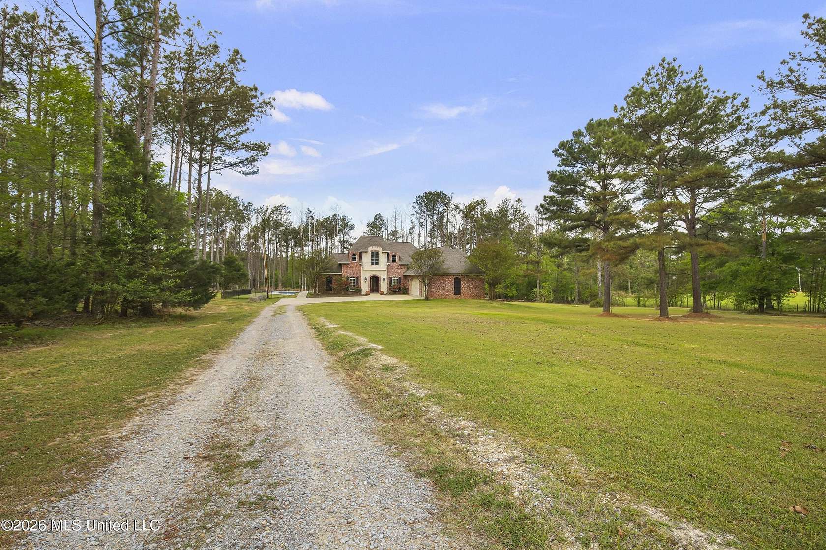 6.24 Acres of Land with Home for Sale in Canton, Mississippi