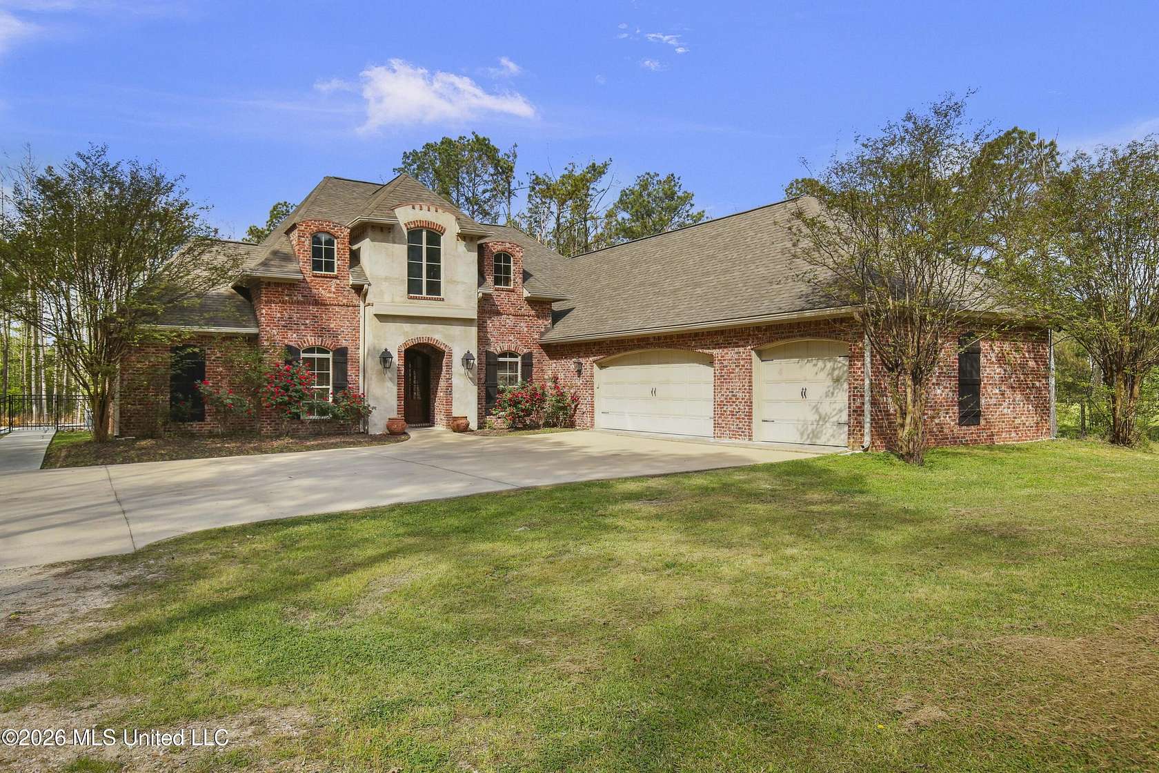 6.24 Acres of Land with Home for Sale in Canton, Mississippi