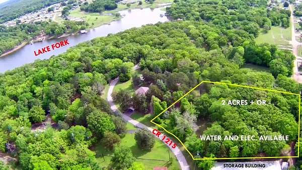 2 Acres of Residential Land for Sale in Quitman, Texas