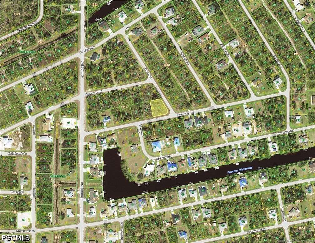 0.3 Acres of Land for Sale in Port Charlotte, Florida