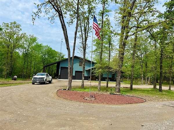 3.28 Acres of Land with Home for Sale in Bonham, Texas