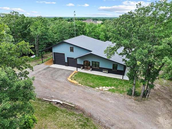 3.28 Acres of Land with Home for Sale in Bonham, Texas
