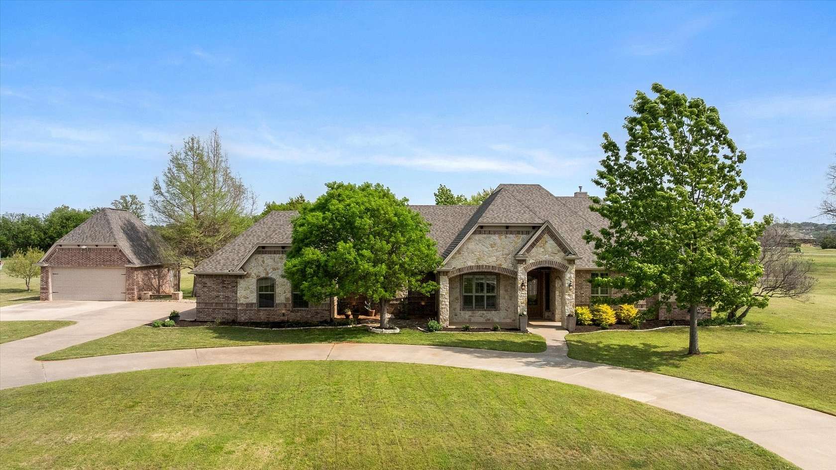 2.3 Acres of Land with Home for Sale in Granbury, Texas