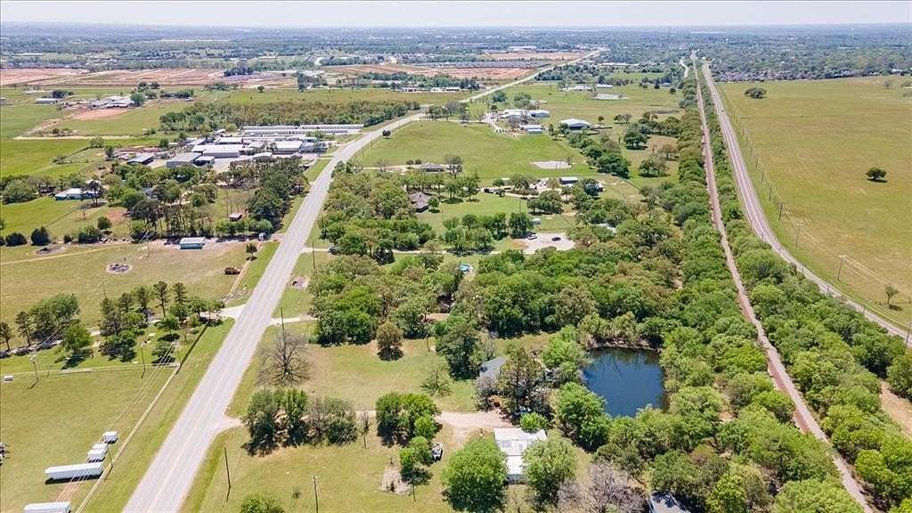 3 Acres of Improved Mixed-Use Land for Sale in Pilot Point, Texas