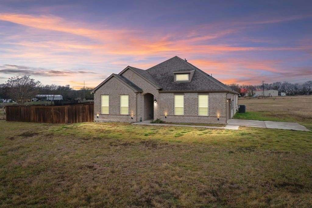 1.72 Acres of Land with Home for Sale in Leonard, Texas