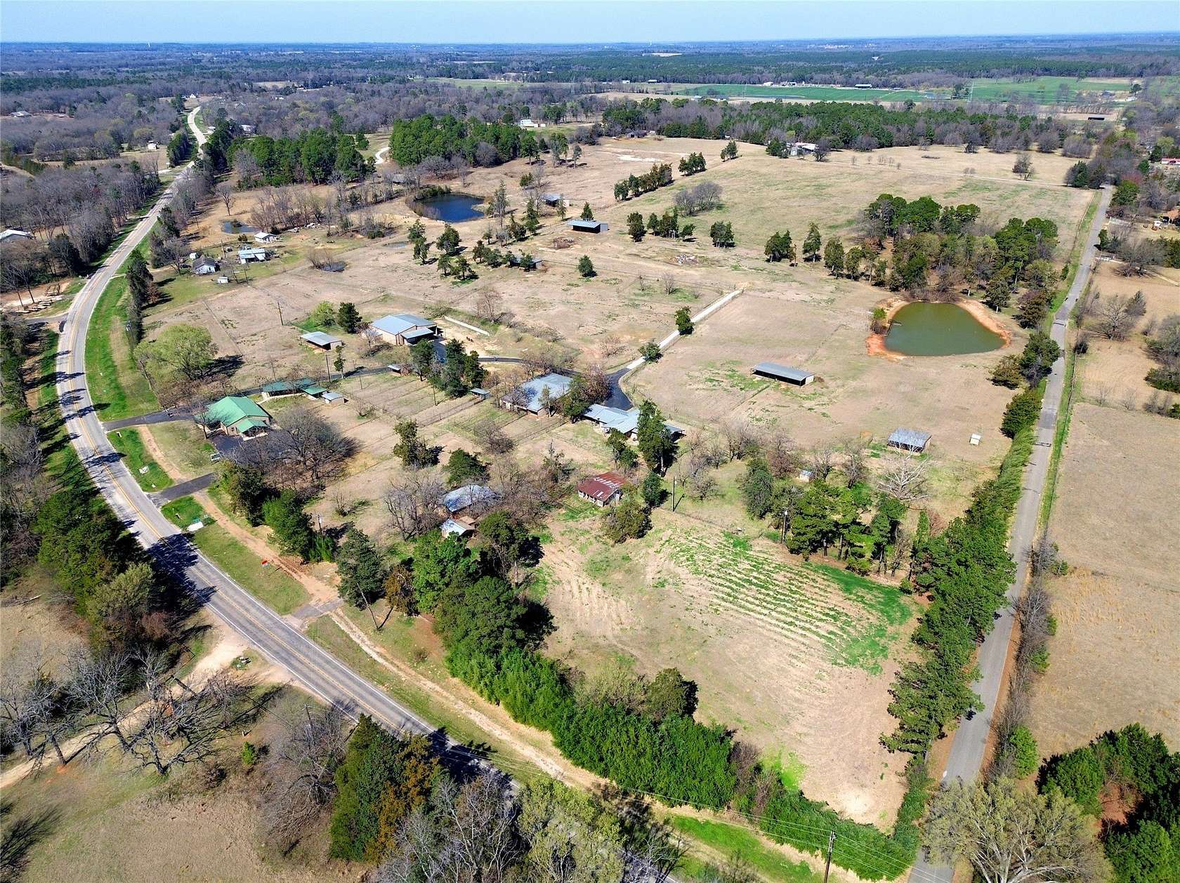 53.7 Acres of Improved Land for Sale in Mount Pleasant, Texas
