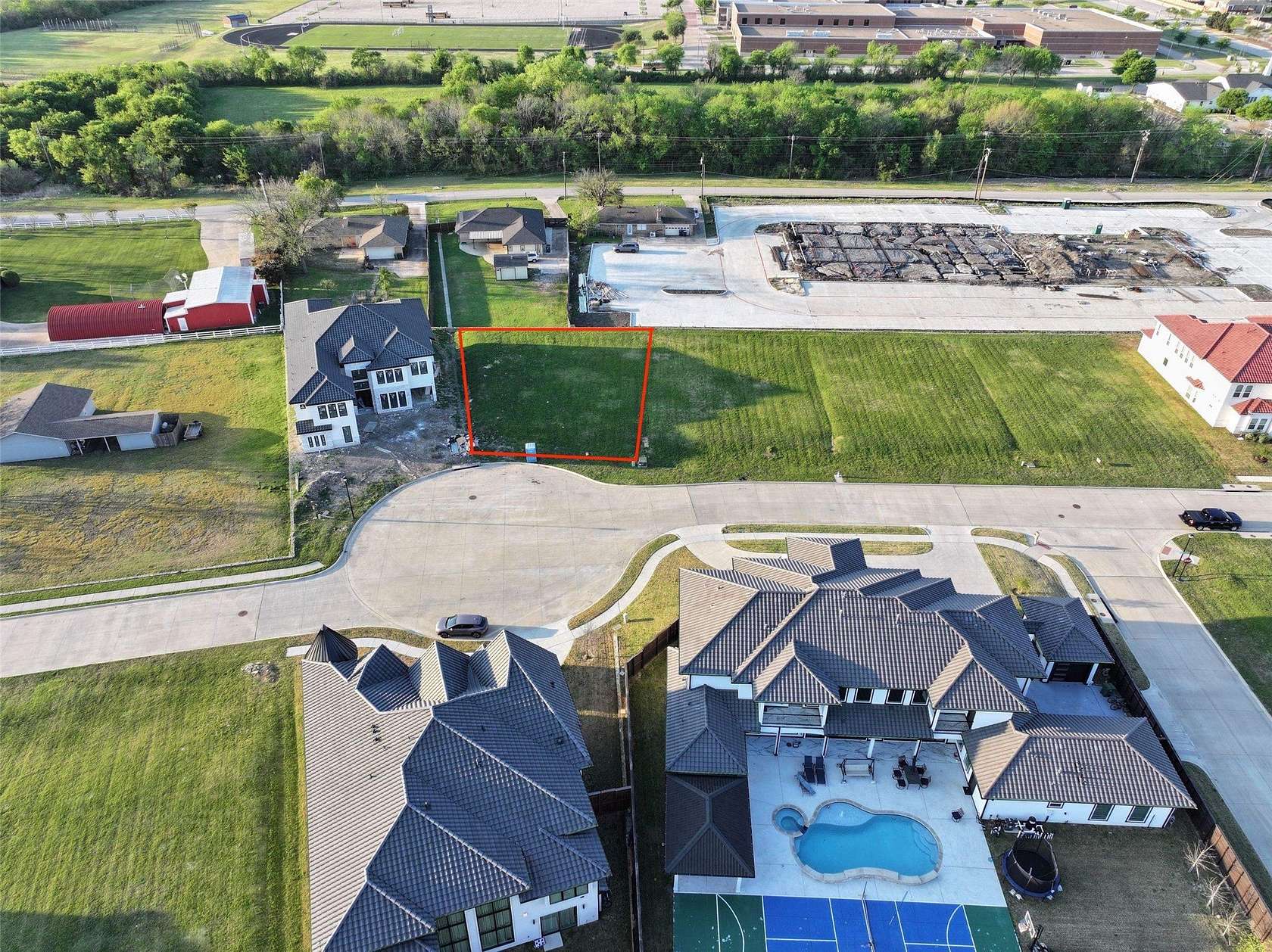 0.23 Acres of Residential Land for Sale in Murphy, Texas