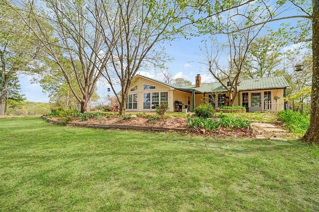 59 Acres of Land with Home for Sale in Grant, Oklahoma