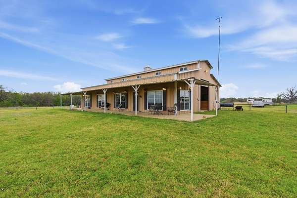 107 Acres of Land with Home for Sale in Lipan, Texas