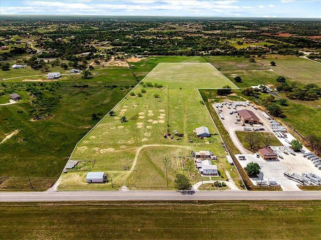 18.5 Acres of Improved Land for Sale in Weatherford, Texas
