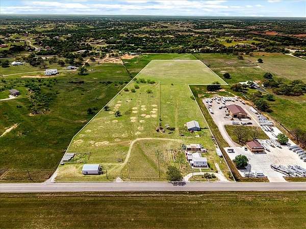 18.5 Acres of Improved Land for Sale in Weatherford, Texas