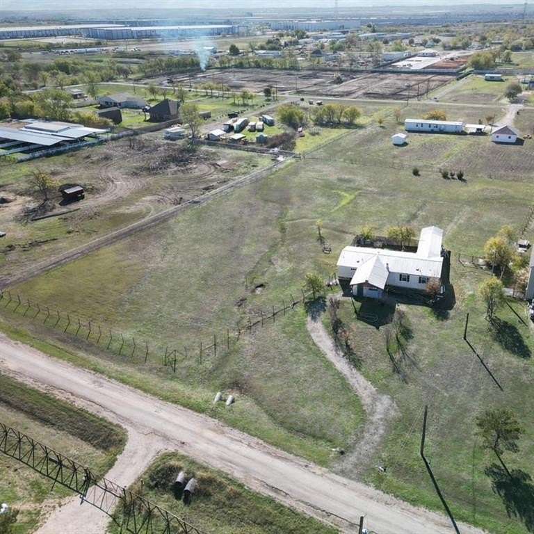 2.47 Acres of Land with Home for Sale in Justin, Texas