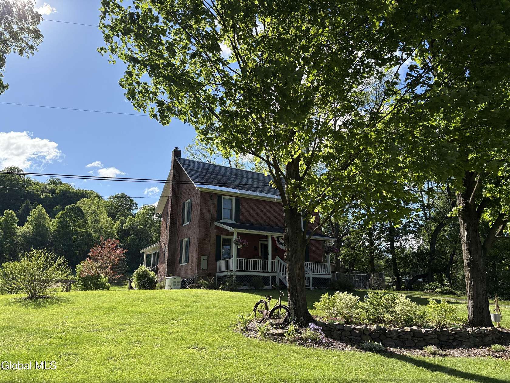 8.4 Acres of Land with Home for Sale in Middle Granville, New York