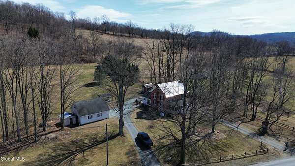 8.4 Acres of Land with Home for Sale in Middle Granville, New York
