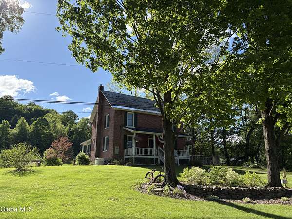 8.4 Acres of Land with Home for Sale in Middle Granville, New York