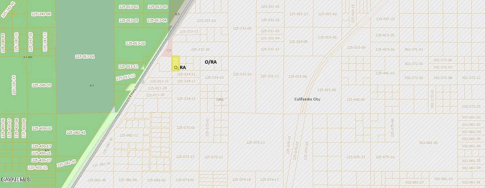 5 Acres of Land for Sale in Mojave, California