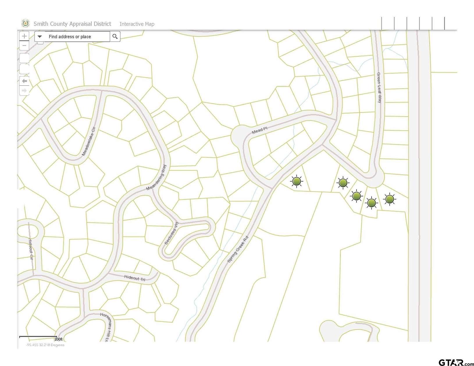0.29 Acres of Land for Sale in Flint, Texas