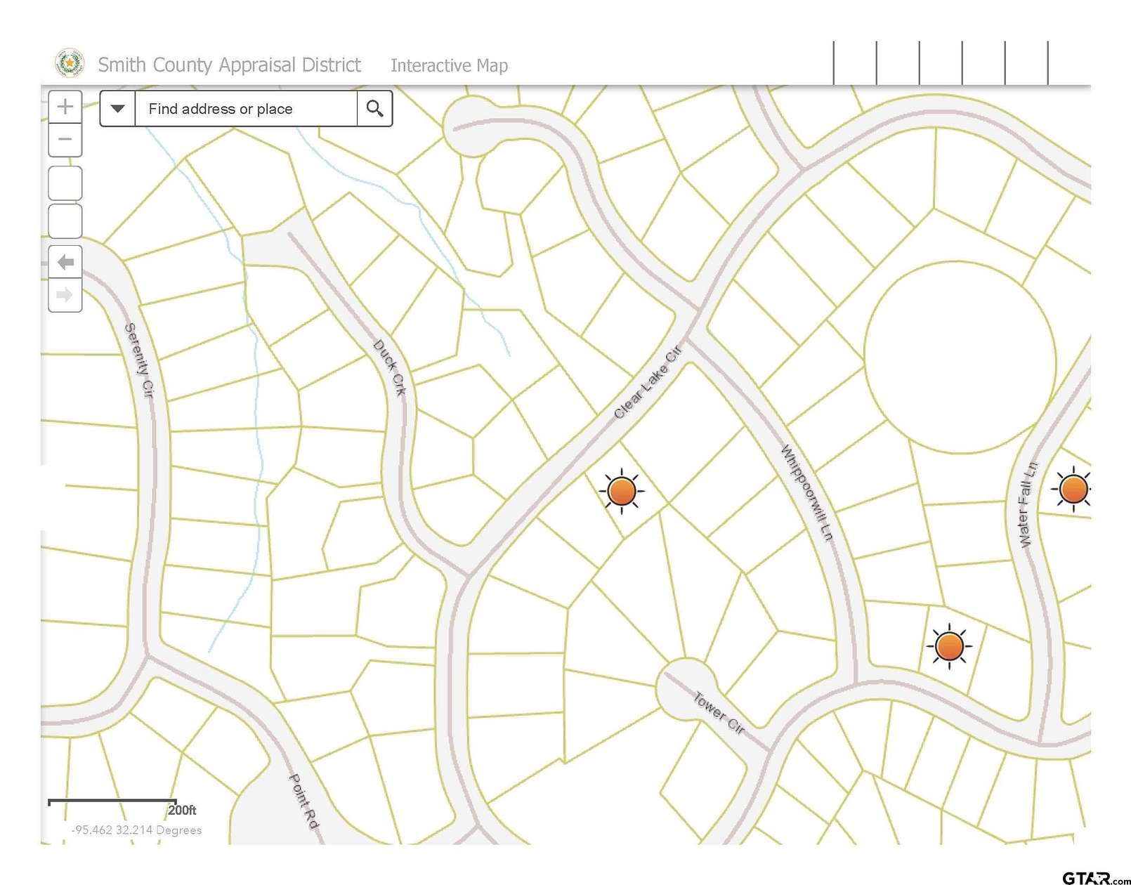 0.25 Acres of Residential Land for Sale in Flint, Texas