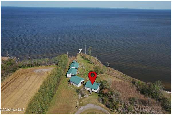 1.7 Acres of Land with Home for Sale in Columbia, North Carolina