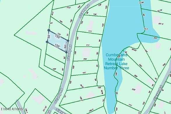 0.26 Acres of Residential Land for Sale in Crossville, Tennessee