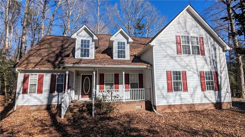 1.58 Acres of Land with Home for Sale in Rougemont, North Carolina