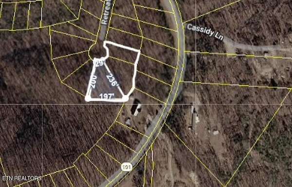 1.3 Acres of Residential Land for Sale in Crossville, Tennessee