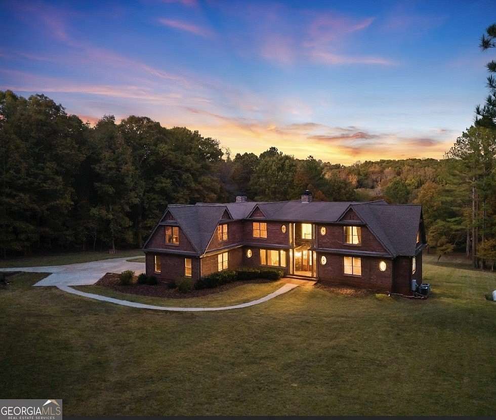 9.16 Acres of Land with Home for Sale in Bishop, Georgia