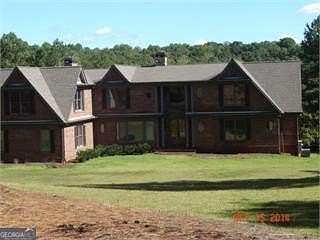 9.16 Acres of Land with Home for Sale in Bishop, Georgia