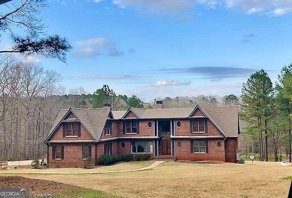 9.16 Acres of Land with Home for Sale in Bishop, Georgia