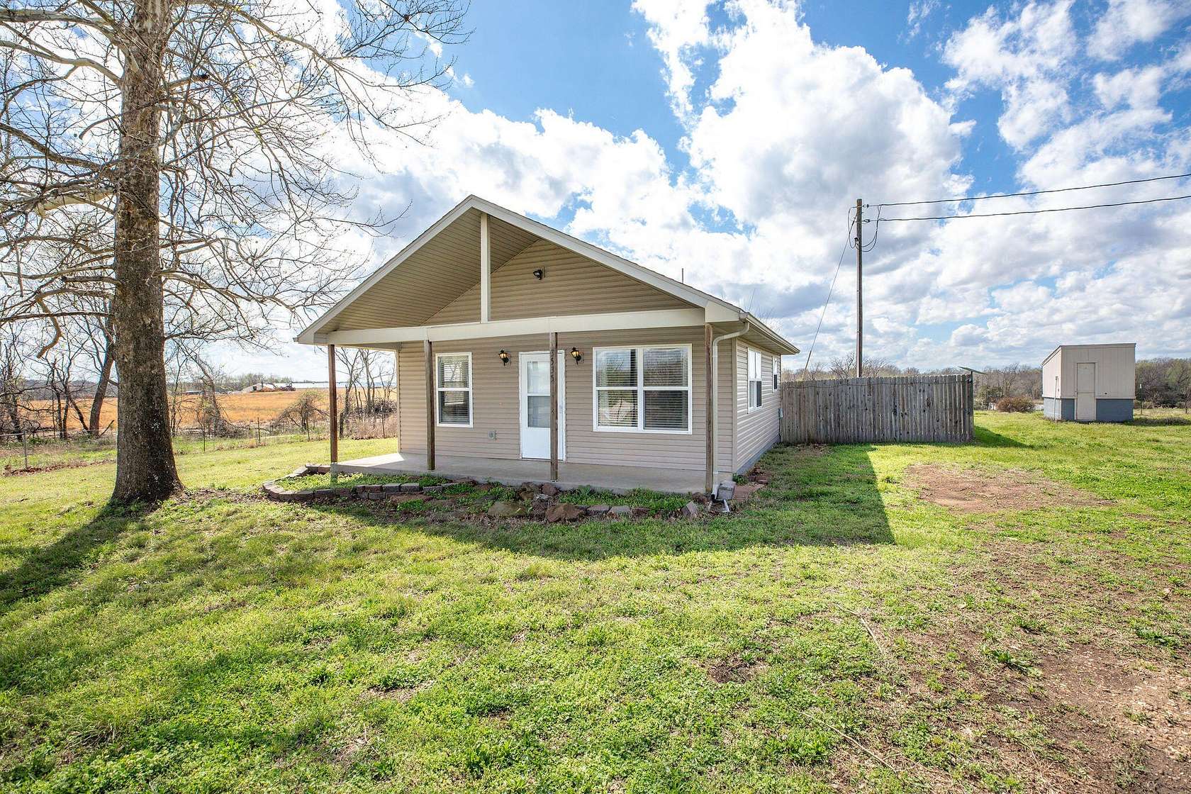 3.36 Acres of Land with Home for Sale in Humansville, Missouri