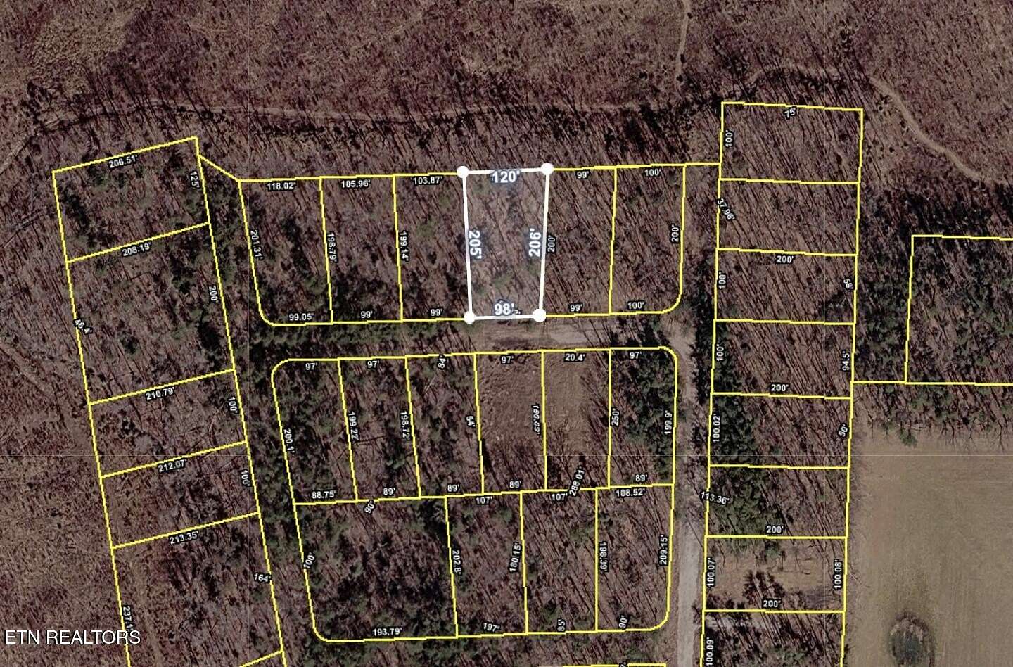 0.51 Acres of Residential Land for Sale in Crossville, Tennessee