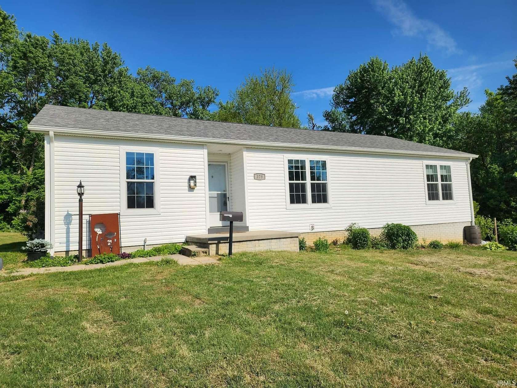 1.59 Acres of Land with Home for Sale in Petersburg, Indiana