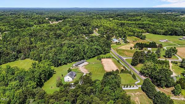 9 Acres of Land with Home for Sale in Mebane, North Carolina
