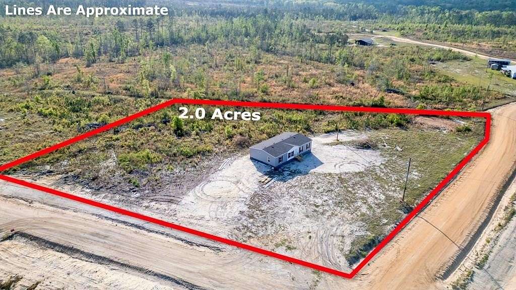 2 Acres of Land with Home for Sale in Hazlehurst, Georgia