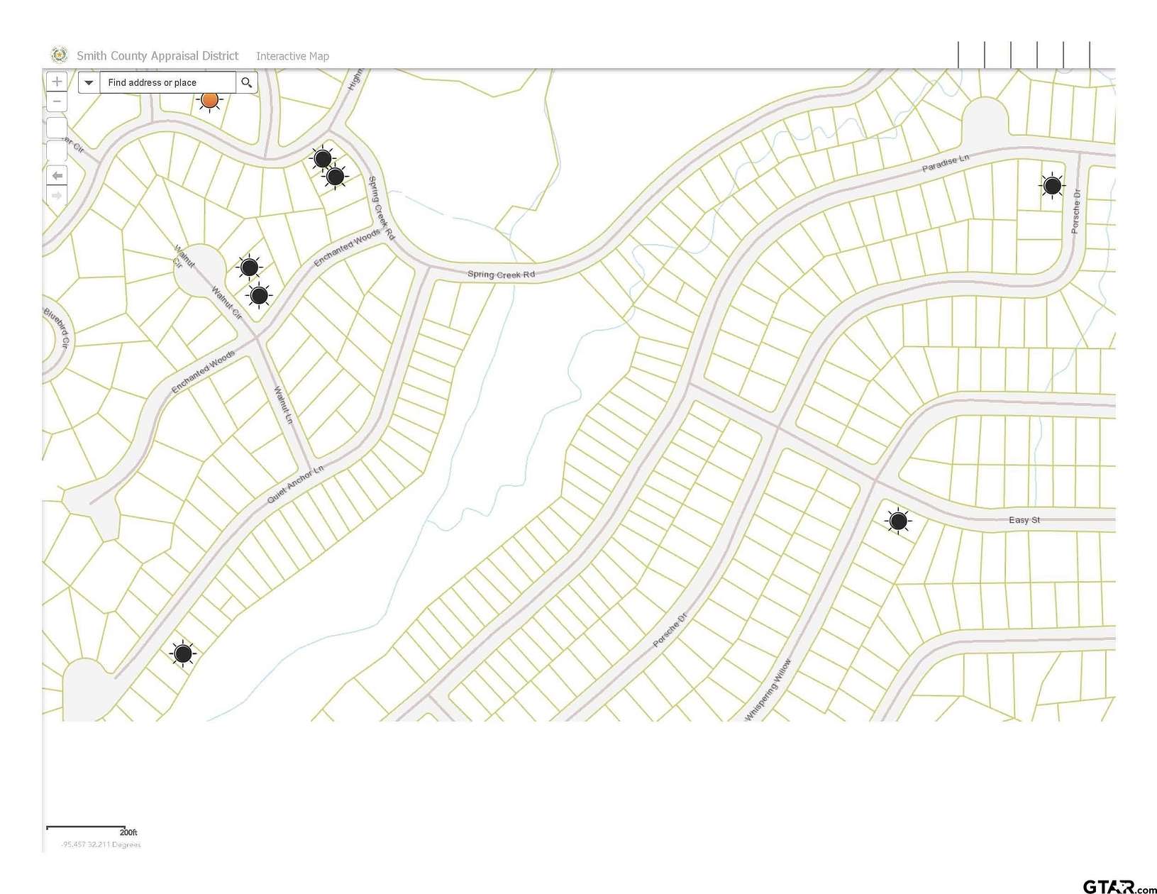 0.19 Acres of Residential Land for Sale in Flint, Texas