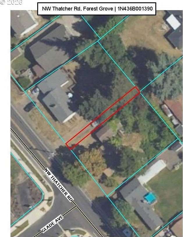 0.04 Acres of Residential Land for Sale in Forest Grove, Oregon