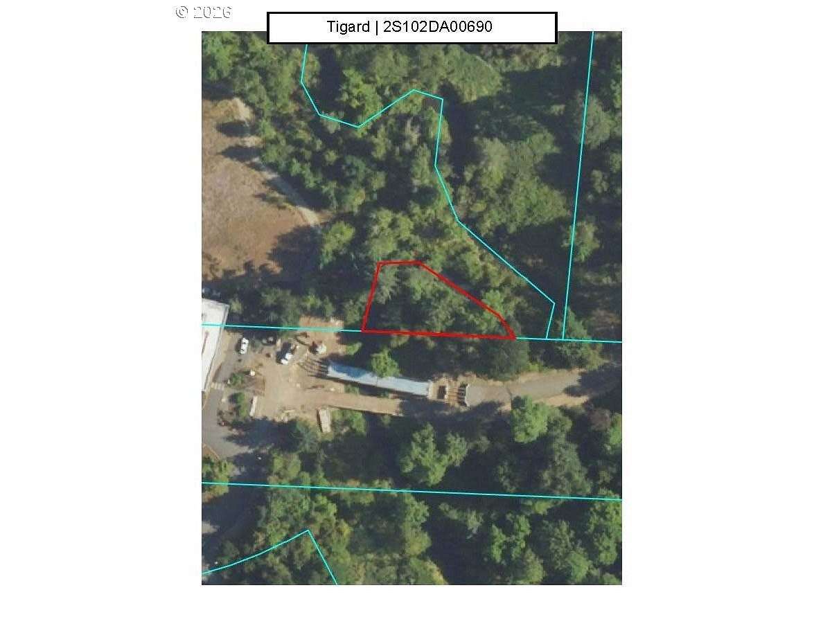 0.19 Acres of Residential Land for Sale in Tigard, Oregon