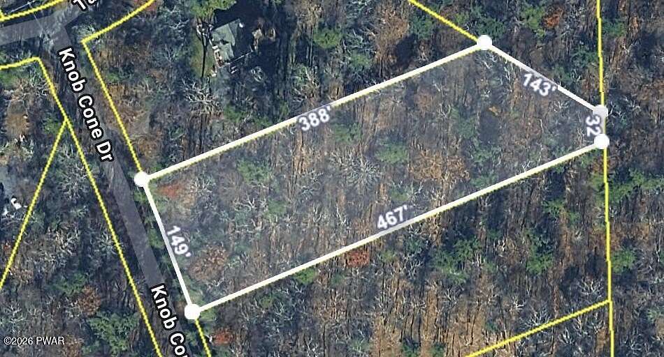 1.52 Acres of Residential Land for Sale in Milford, Pennsylvania