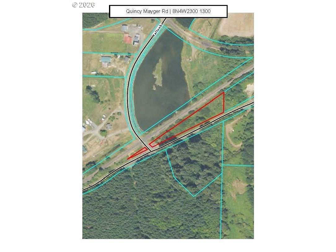 1.28 Acres of Residential Land for Sale in Clatskanie, Oregon