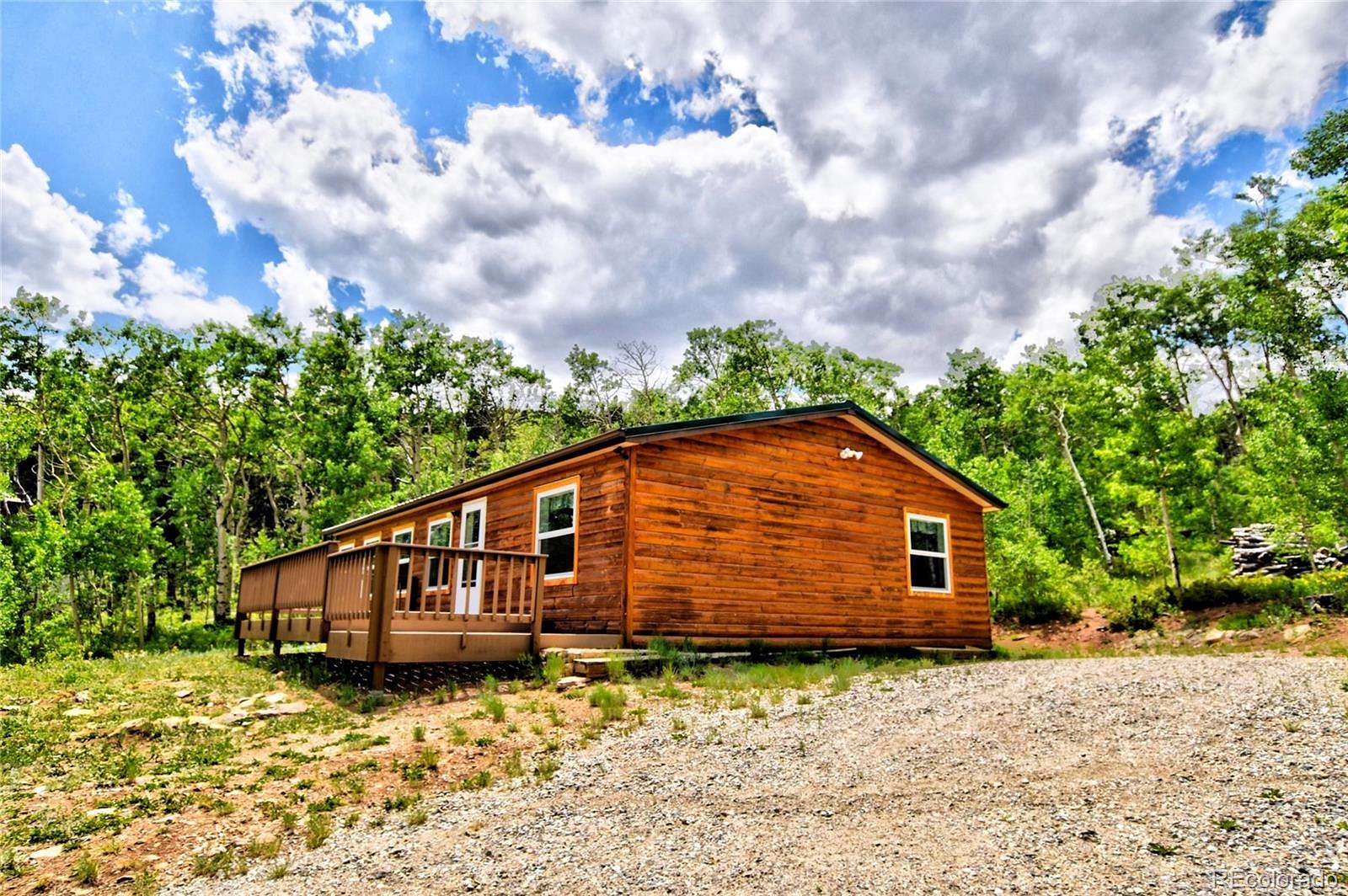 1.74 Acres of Land with Home for Sale in Fairplay, Colorado