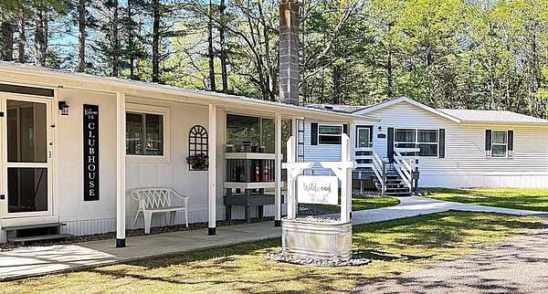 1.5 Acres of Land with Home for Sale in Mauston, Wisconsin